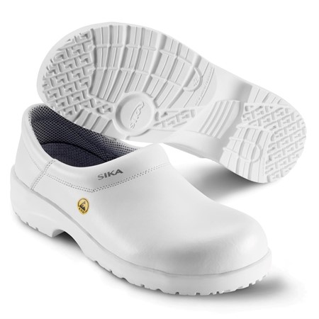 Skyddssko Sika Clog Vit 19476