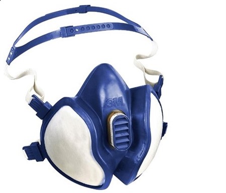 Halvmask 3M 4255F