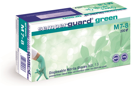 Semperguard Nitril Green